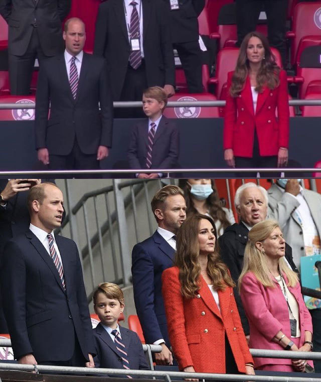 7岁乔治小王子,乔治小王子欧洲杯