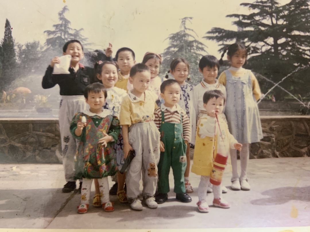 最美的西安兴庆公园,西安兴庆公园一道美丽的风景线