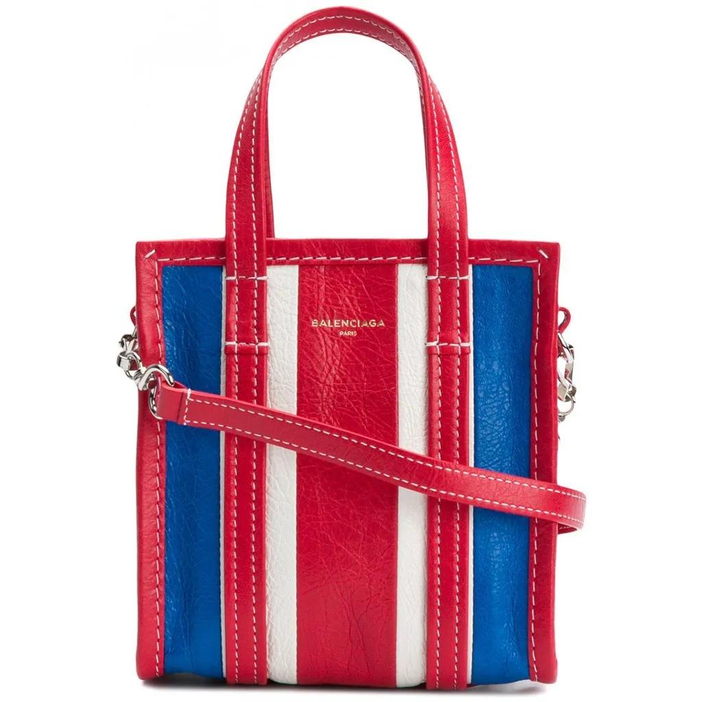 今年流行红白蓝袋,红白蓝编织袋香港