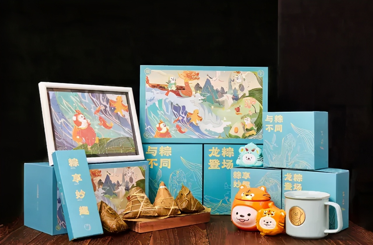 互联网大厂端午礼盒,2022年互联网大厂端午礼盒