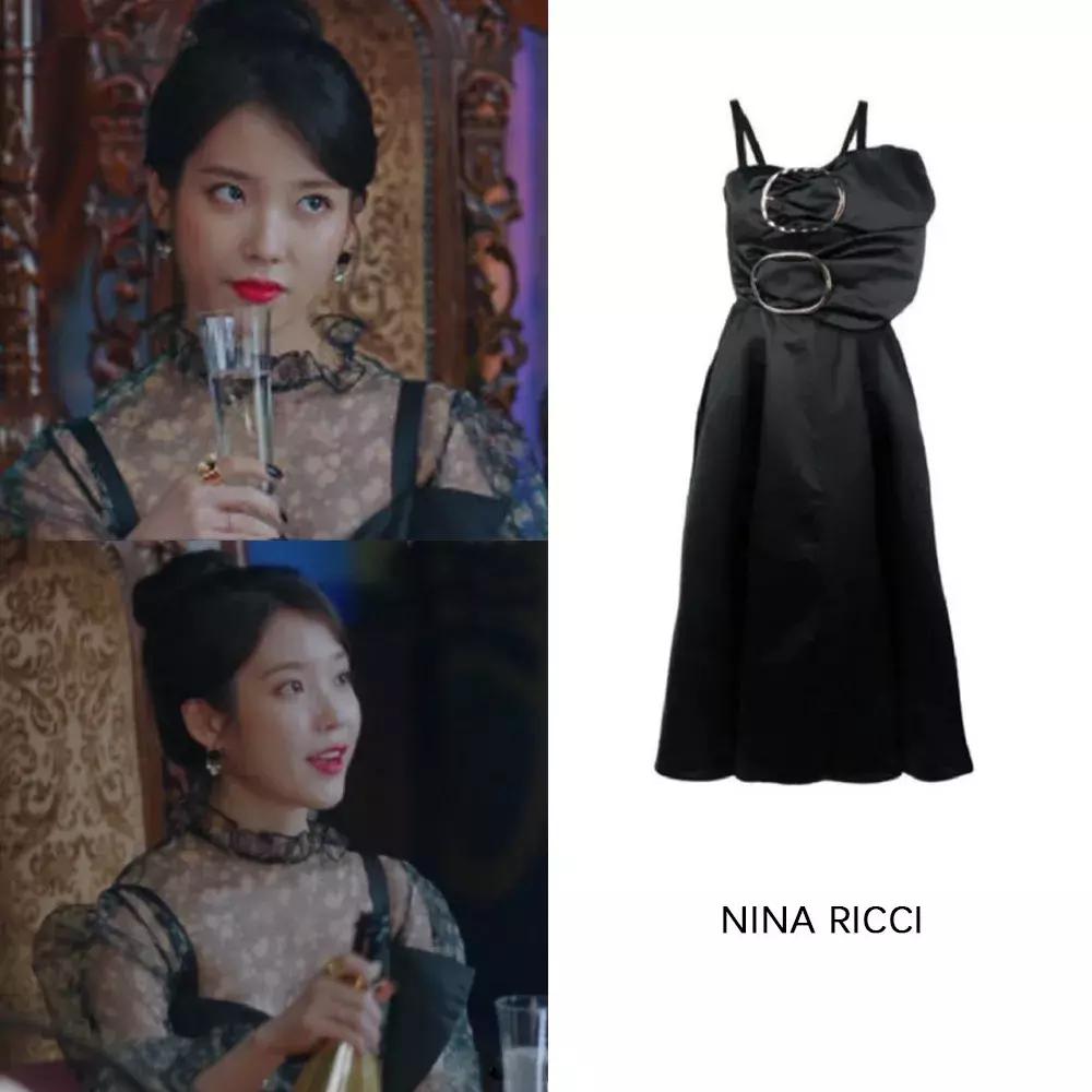 iu鬼怪女二,iu贵妇装