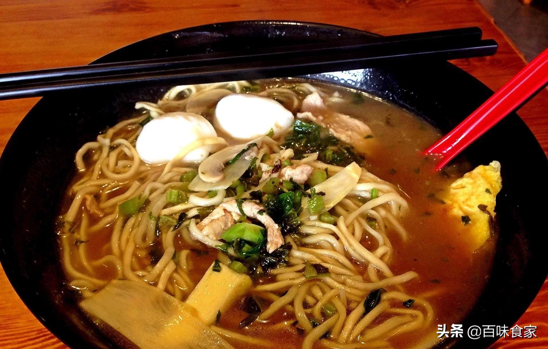 10种特色“名面”,你最想吃谁,为家乡面食打PUA,快来投票