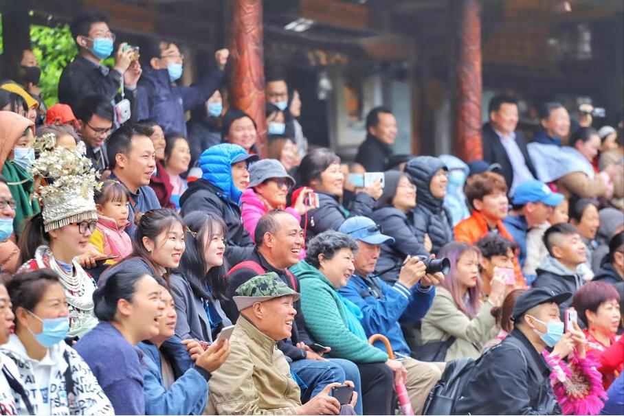 近年来黔东南旅游市场概况,黔东南清明旅游人数
