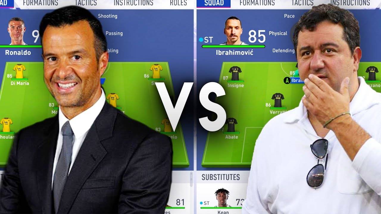 隐藏枭雄，五位能在幕后操纵足坛格局的超级经纪人