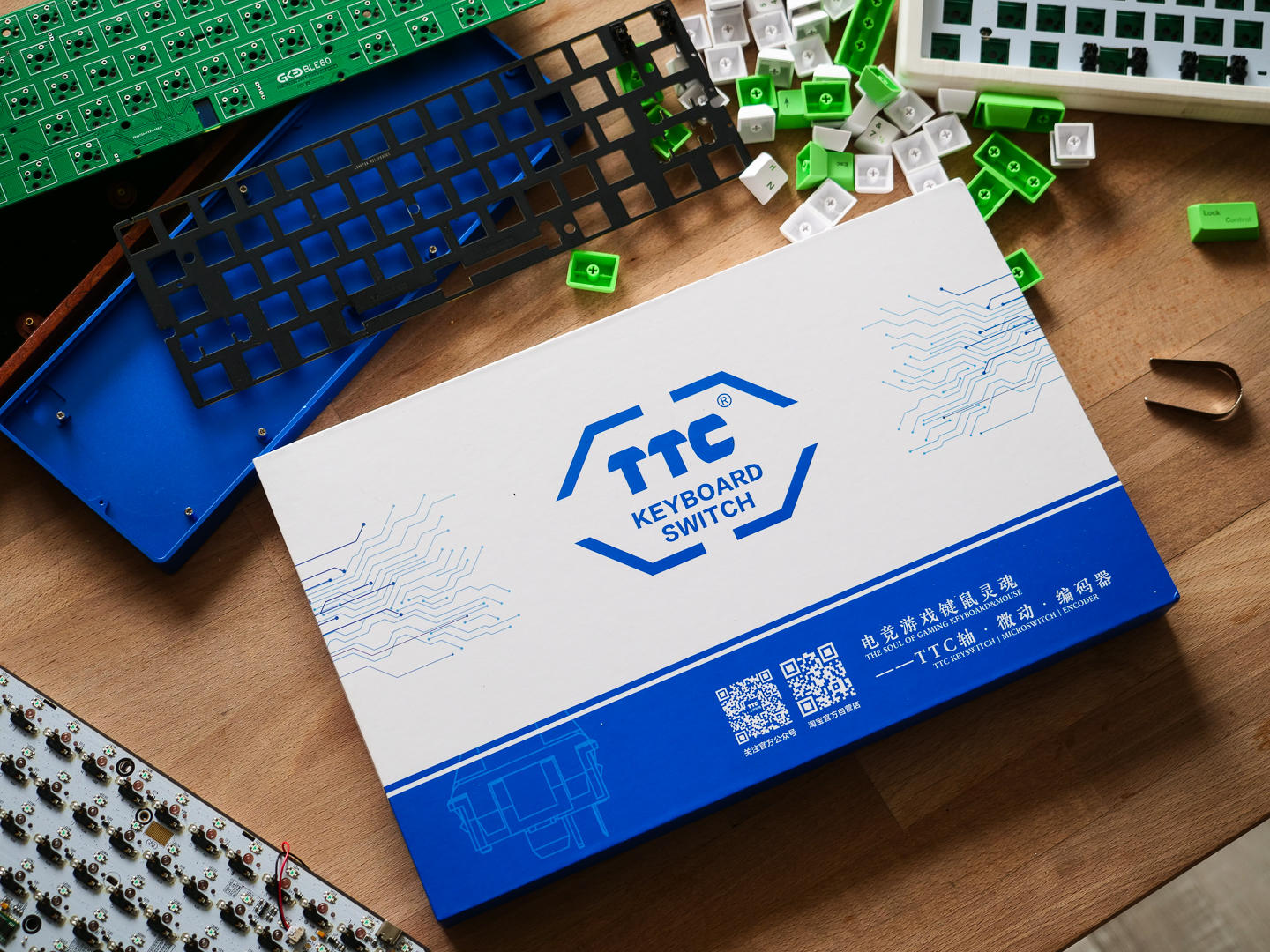 ttc金粉轴为什么比金红轴更受欢迎,ttc金粉轴为啥那么贵