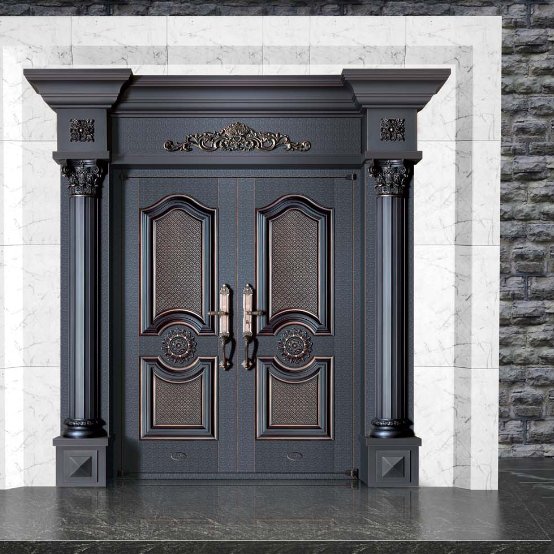 英可纳铸铝门教程,鲁班尺门宽门高