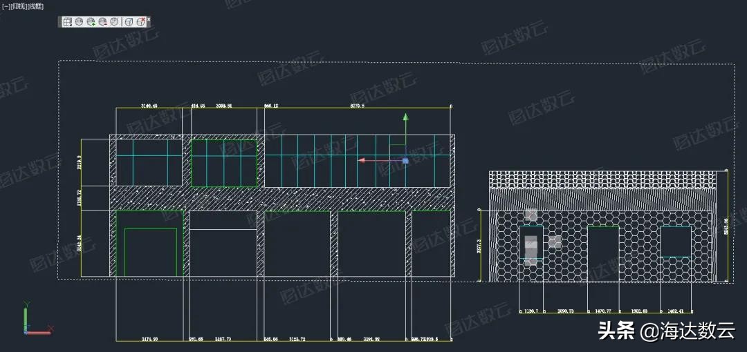 测量墙体平整度和垂直度仪器智能,找平地面精准测量仪