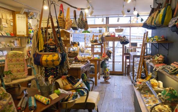 日本布料手作店,日本创意杂货铺