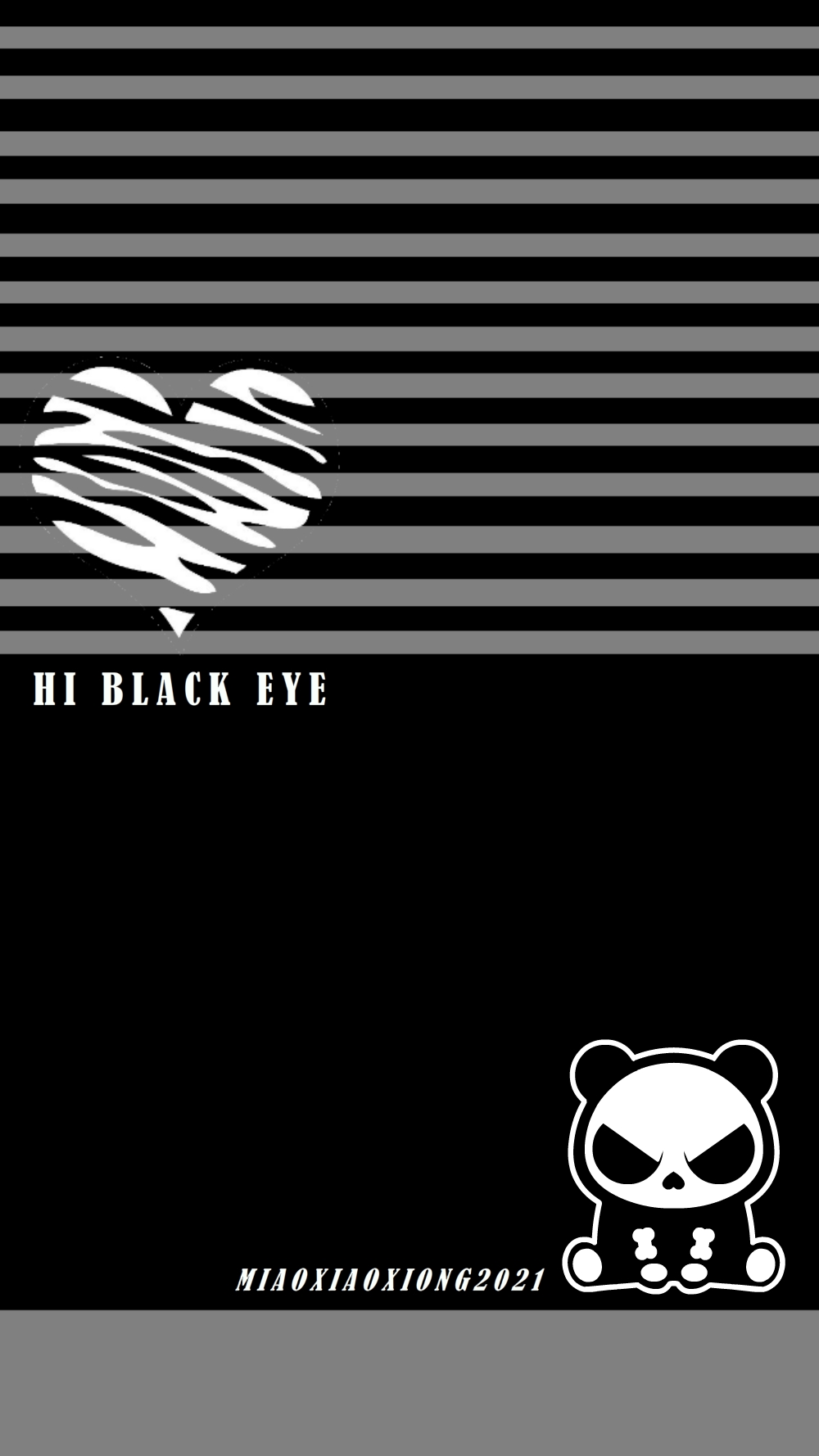 KULOSTAR潮牌元素十二星座解说员喵小熊手机壁纸上线咯