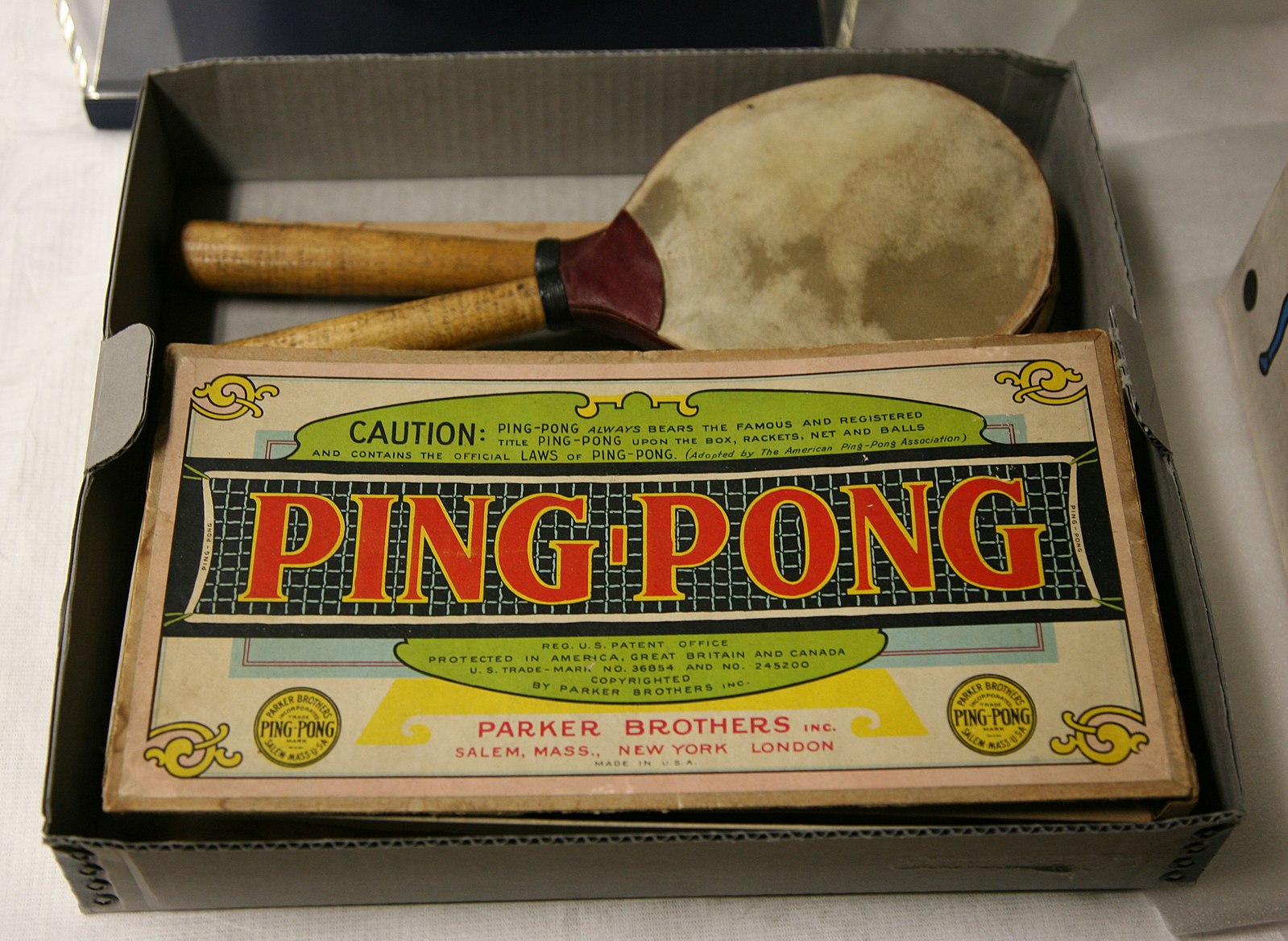 乒乓球英语为啥是pingpong,乒乓球英语pingpong