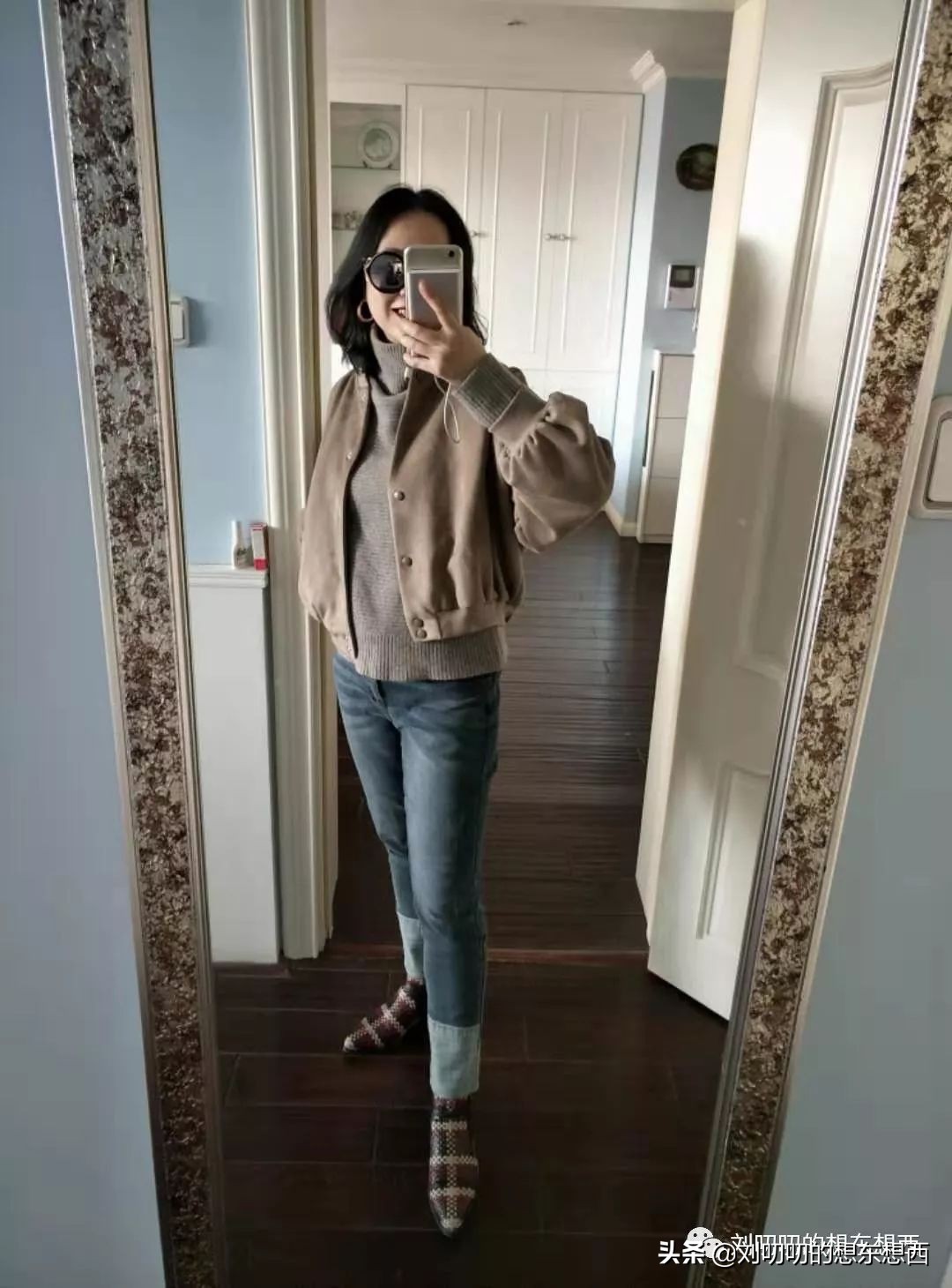 春季套头超薄羊绒衫搭配,夹克式羊绒外套怎么搭配