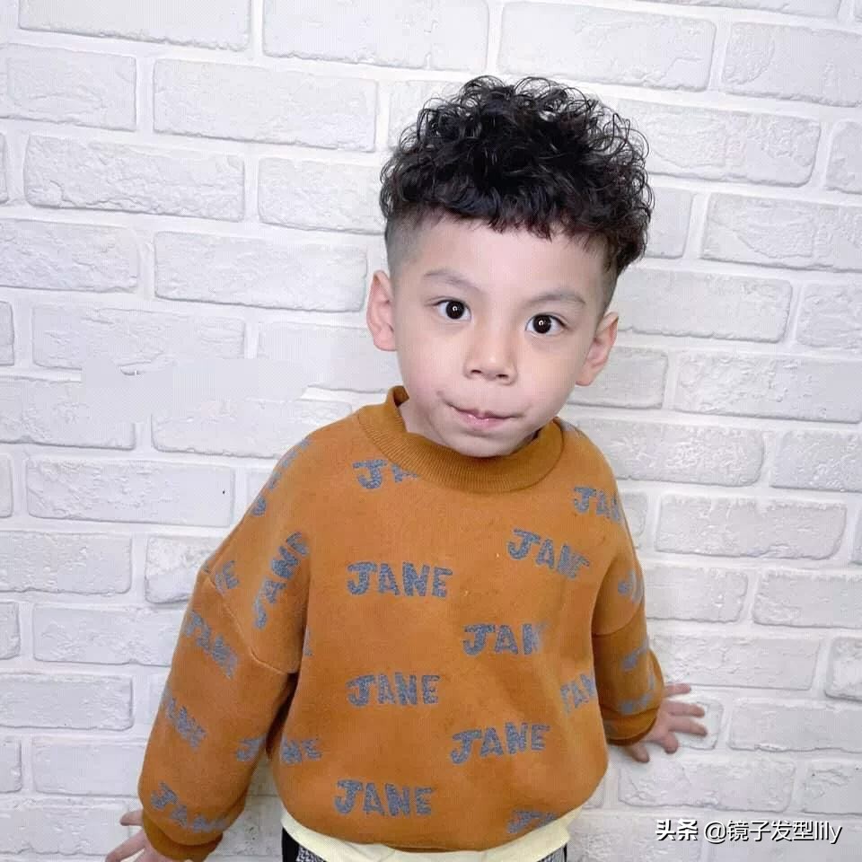 二月二儿童男孩发型,二月二发型
