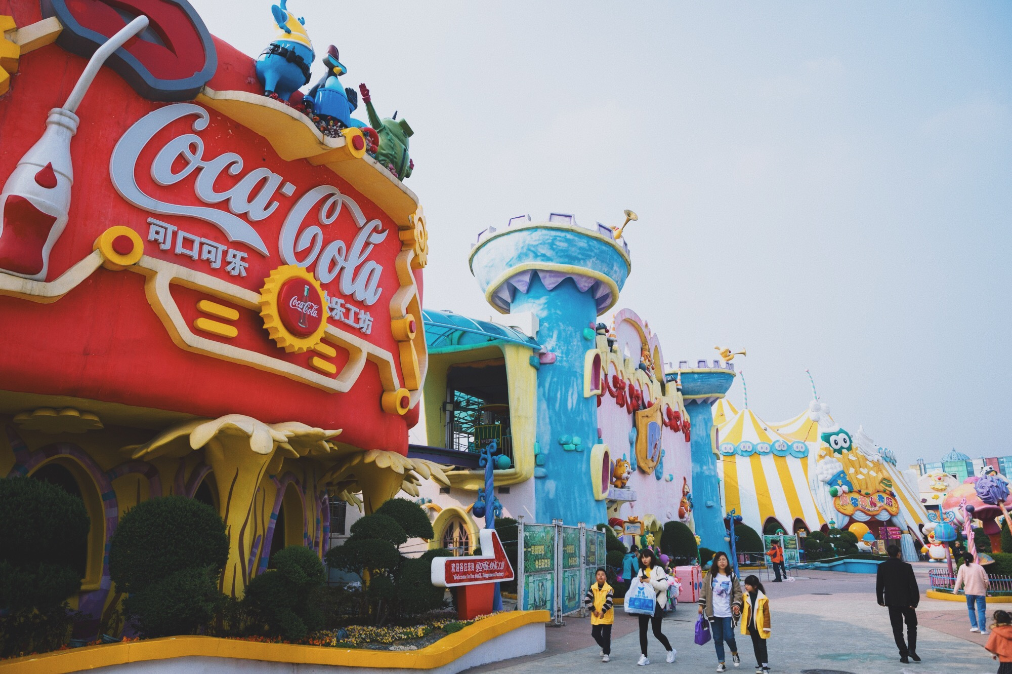 玩转常州嬉戏谷,2021常州嬉戏谷游玩攻略