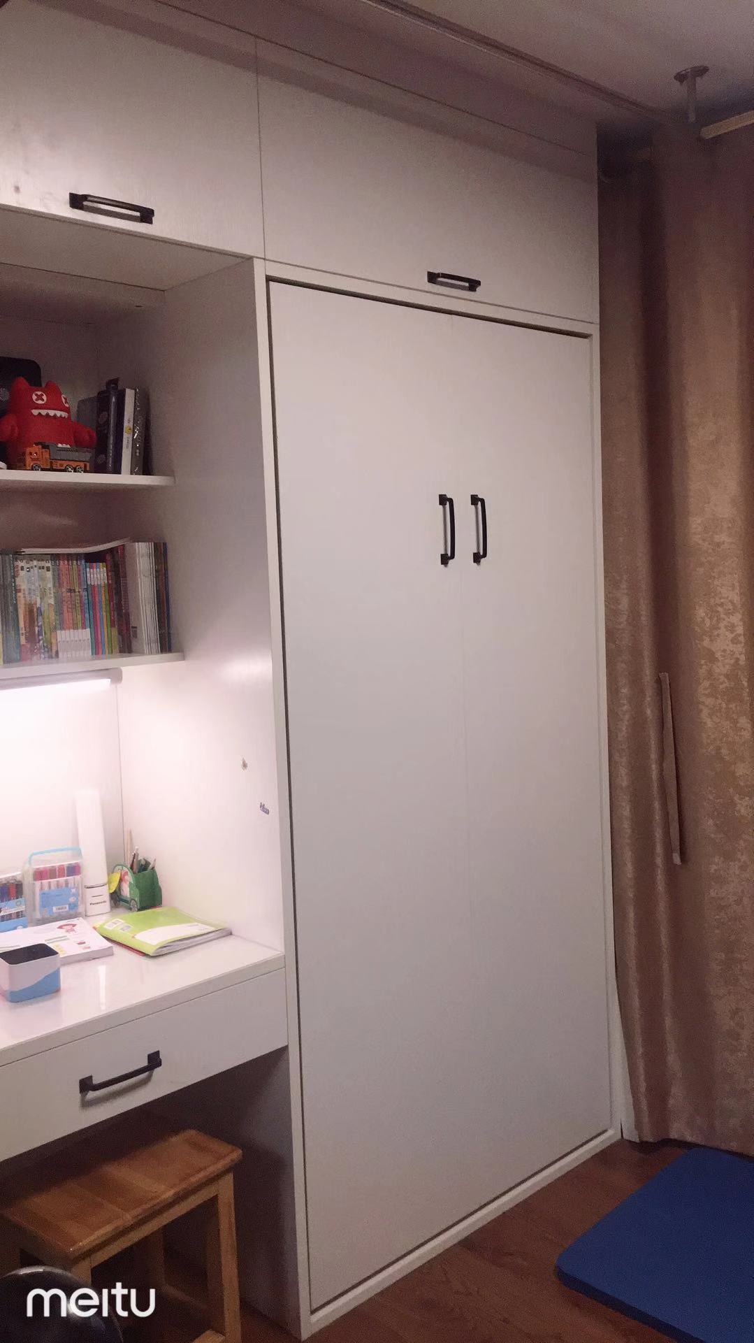 书房折叠隐形床,衣帽间折叠隐形床