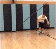 专门针对行进间控球运球训练教学,儿童行进间运球控球