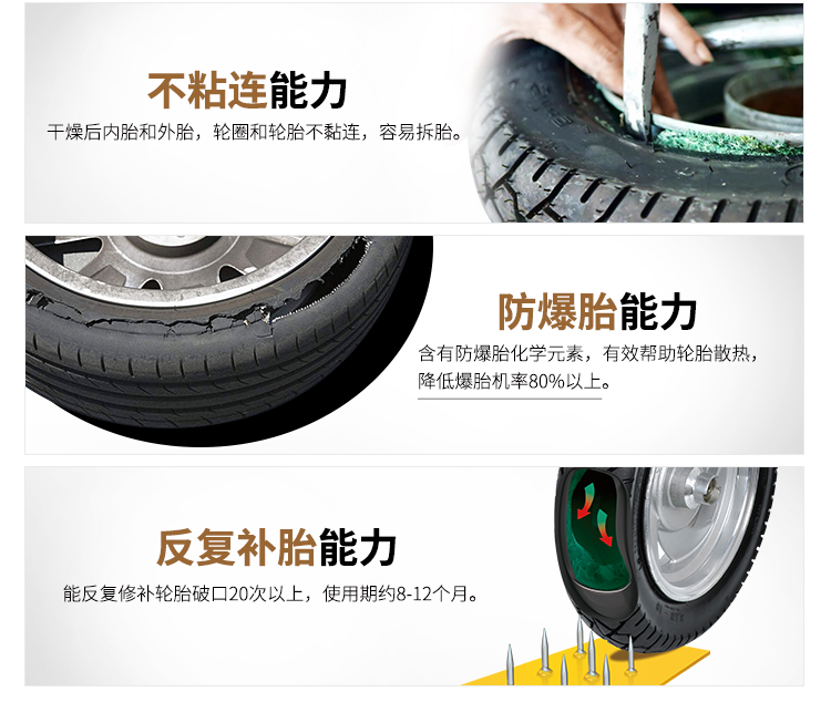 “兢选”的居家旅行必备神器——自动补胎液