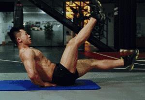 健身腹肌侧腹训练,腹型肥胖怎么练腹肌