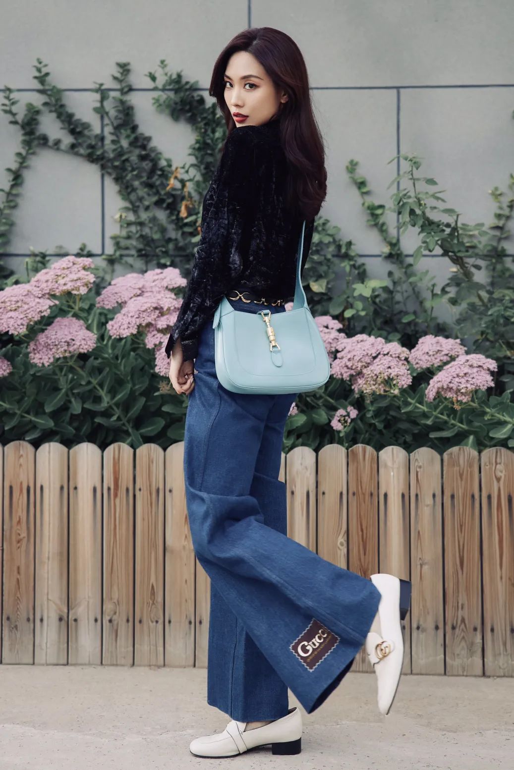 休闲潮流小白鞋皮鞋搭配,秋季牛皮小白鞋舒服百搭又洋气