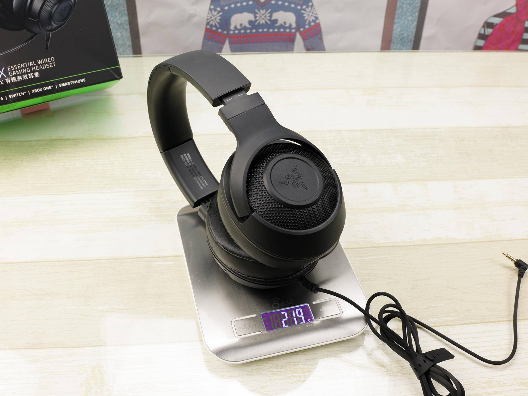 razer雷蛇北海巨妖x标准版测评,雷蛇razer北海巨妖标准版