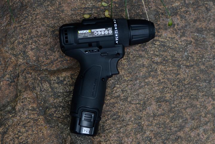 威克士无刷电钻we210拆解,家用锂电电动工具