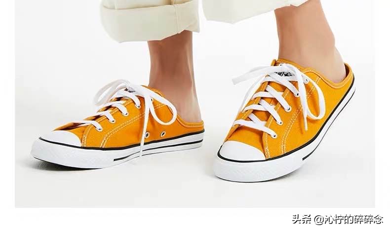 匡威百搭经典帆布鞋,你值得拥有的匡威帆布鞋