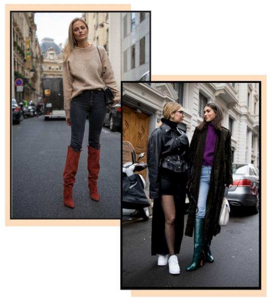 裤脚塞靴子好还是卷起来好,裤脚塞靴子