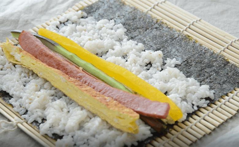 紫菜包饭教程在此,紫菜包饭怎么吃最好