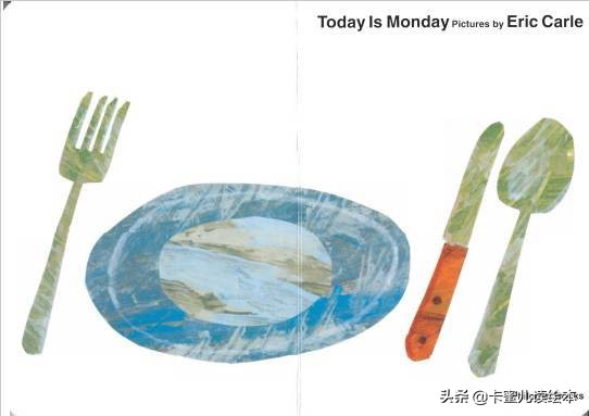 绘本故事todayismonday,英文绘本示范课todayismonday