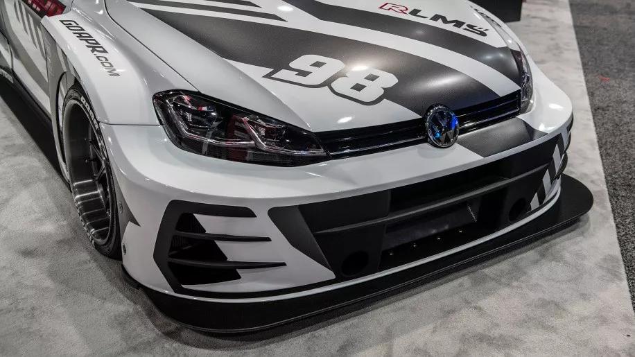 王牌竞速新车大众高尔夫,6万多的高功率高尔夫