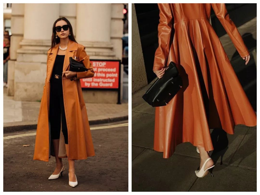 可帅气可优雅,2022刘雯秋季慵懒穿搭