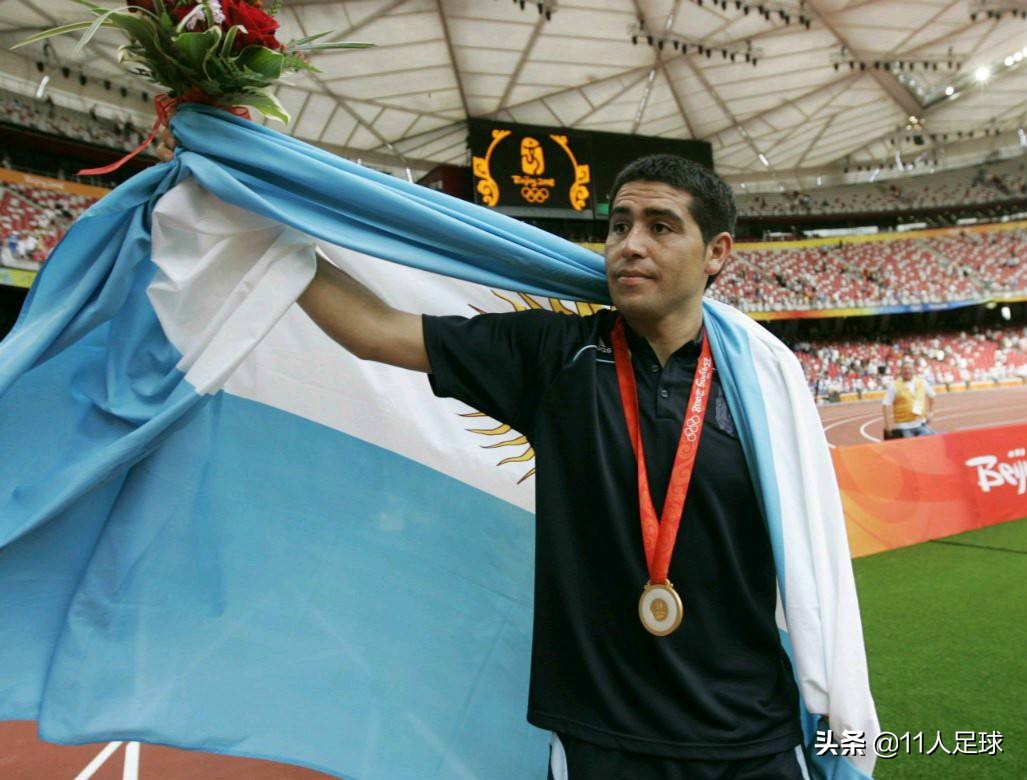 阿根廷别为我哭泣,08年问鼎奥运冠军的那些球员,他们如今在哪