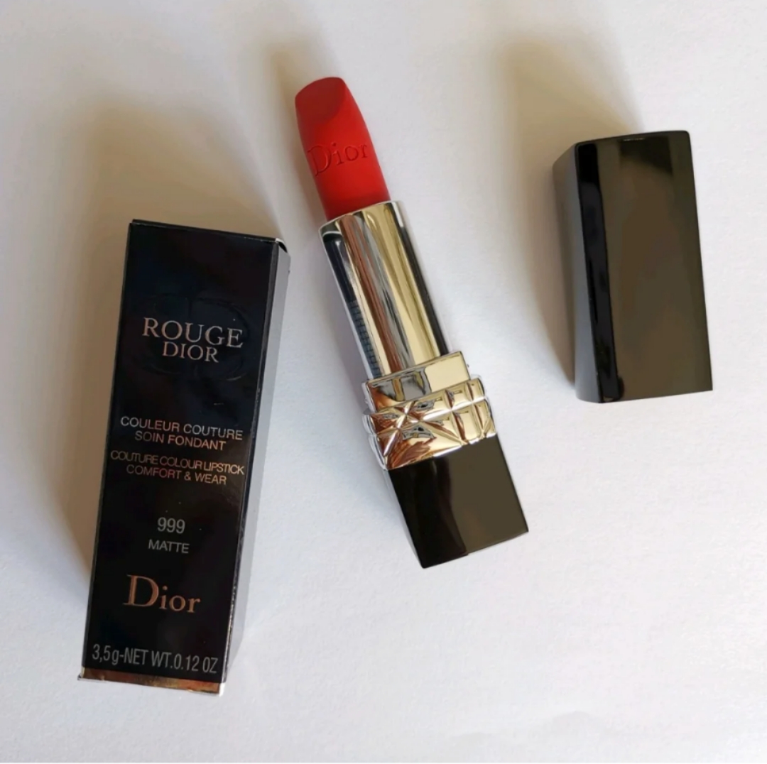 每个品牌的爆款口红,黄皮肤口红必买迪奥999色号