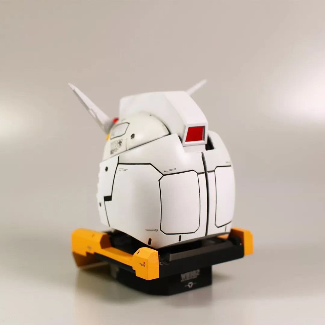 最简单的自制高达模型,自制大高达模型