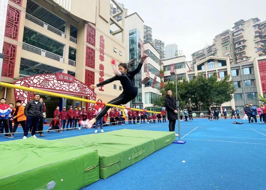 重庆巴蜀小学运动会,重庆市合川巴蜀小学体育节表演