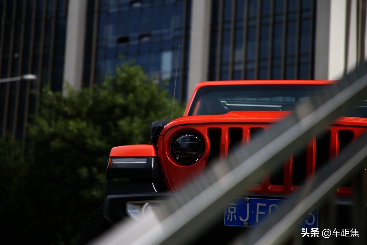 牧马人沉浸式体验白色内饰,体验牧马人卢比肯