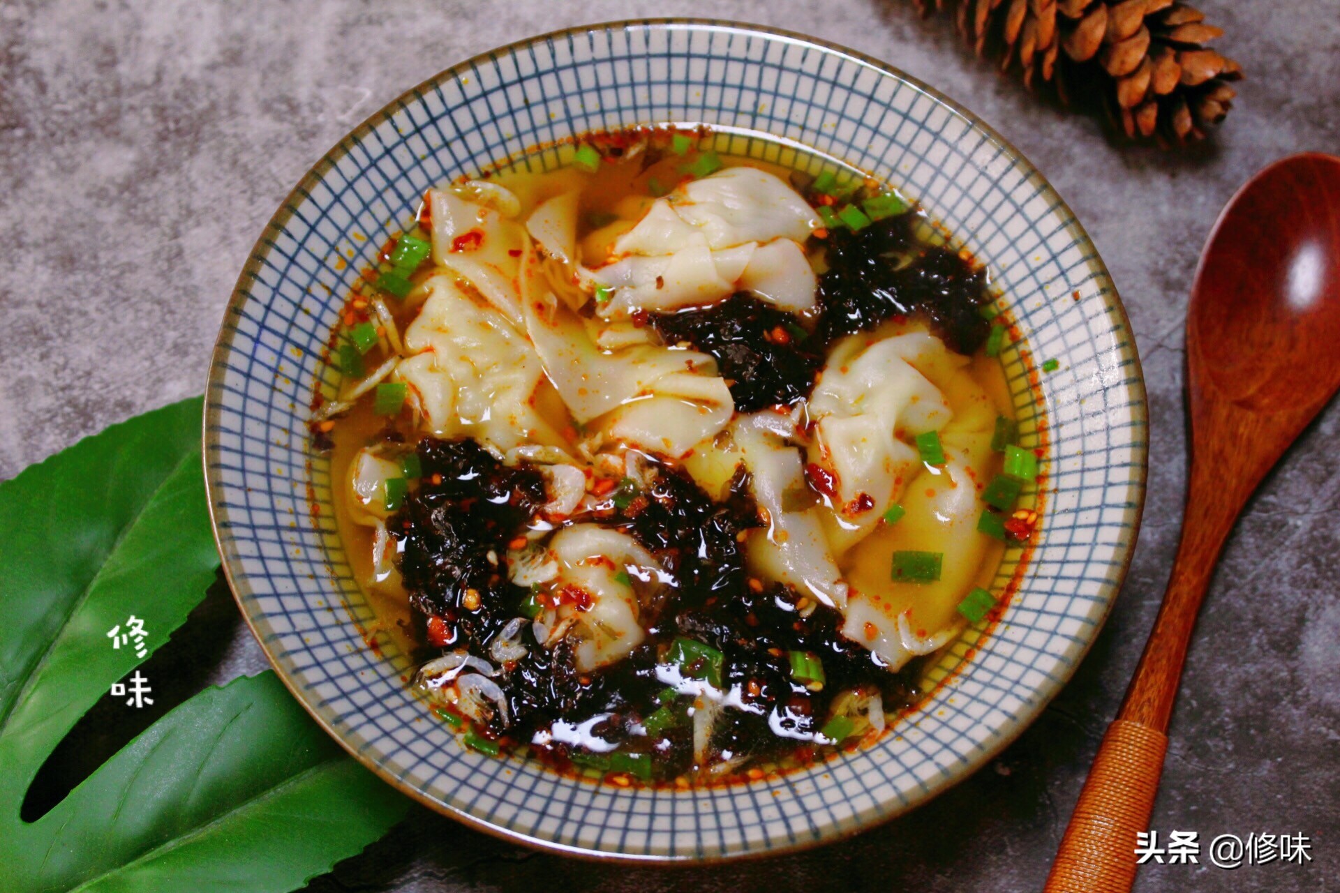 婆婆做的馄饨真是香,婆婆做的小馄饨