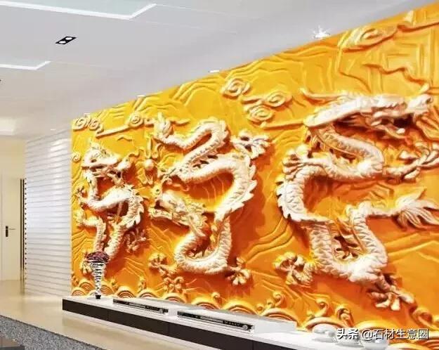 砂岩浮雕背景墙,莱州砂岩浮雕背景墙