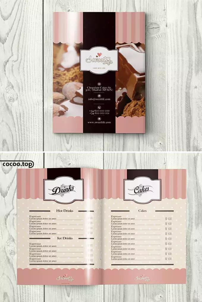 版式设计中的形式美法则,版式多样而富有美感