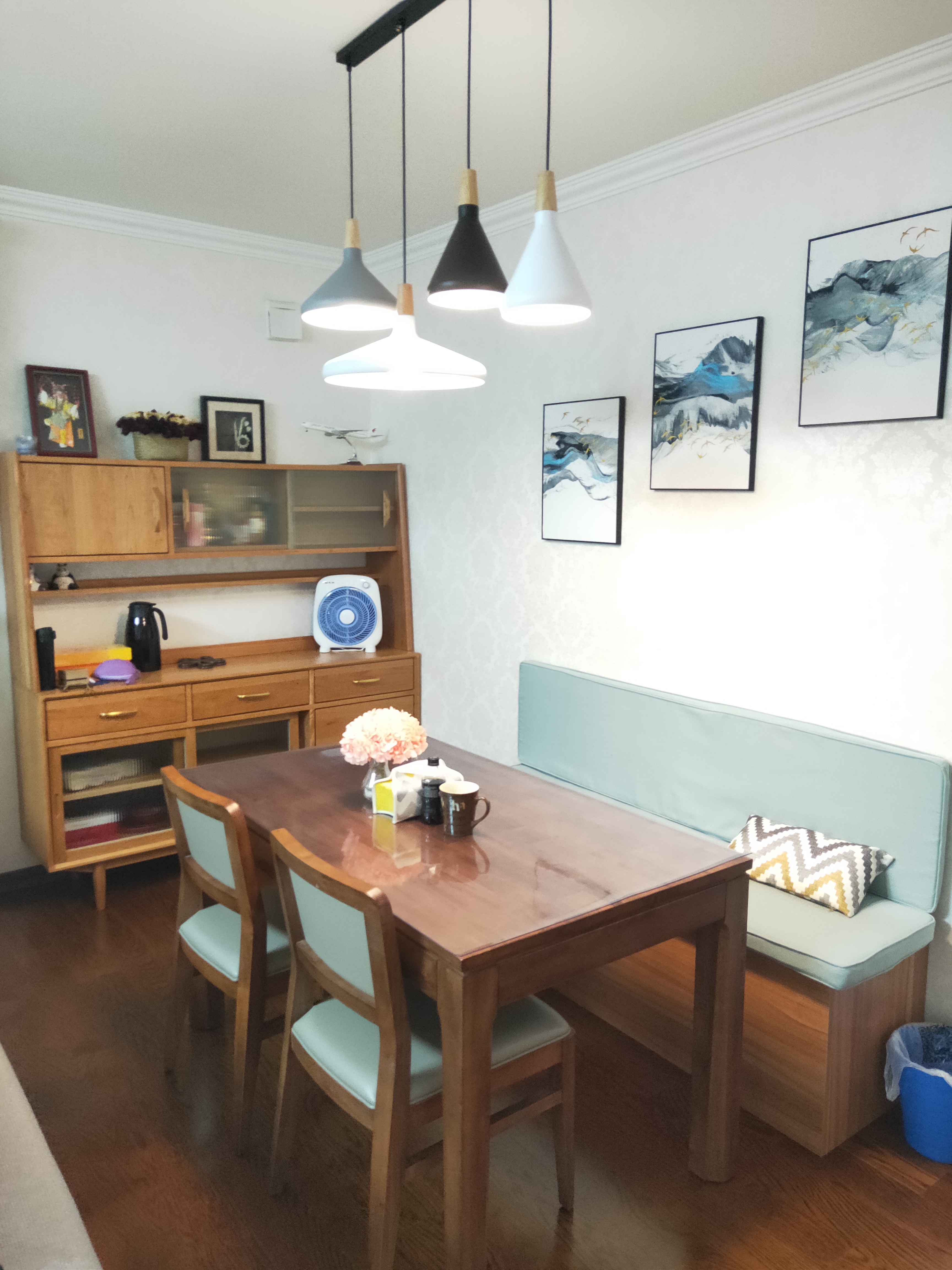 曲江香都120平洋房,曲江香都82平样板间