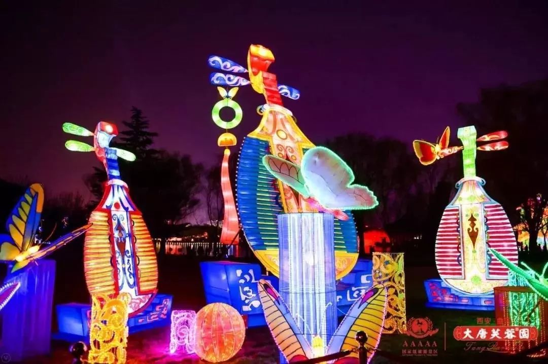 最美中国年西安,西安年最中国2017