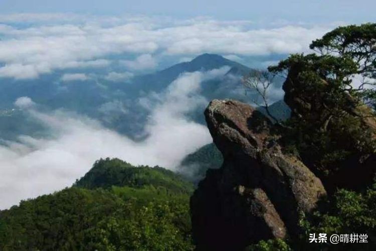 赣州峰山附近一日游自驾游景点,赣州峰山美景