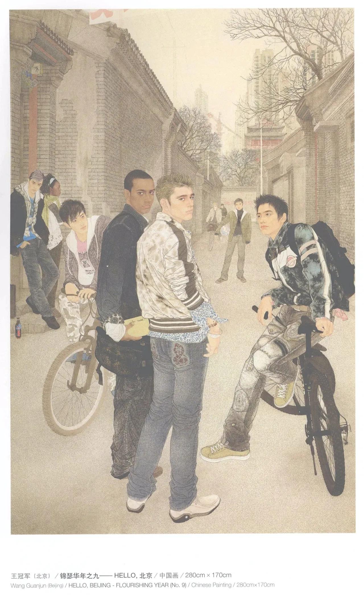 第十届全国美展中国画入选名单,十三届美展中国画进京展