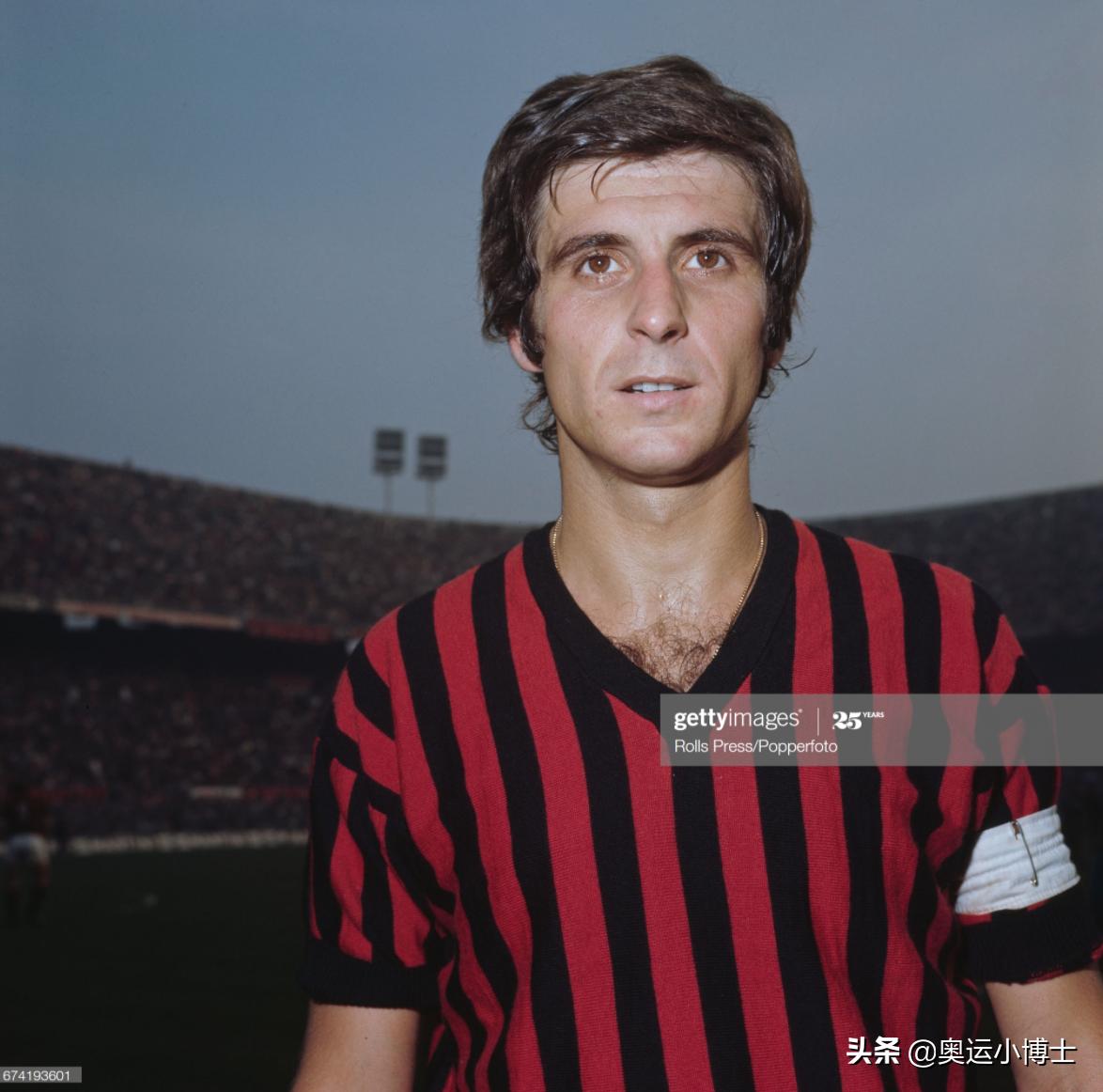 金球奖意甲传奇,米兰传奇金球奖