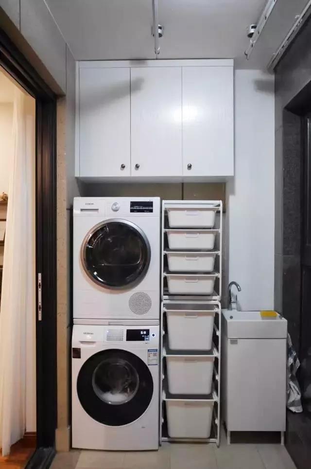 通阳台的卧室和晒衣服的阳台设计,阳台改造最好看的方法