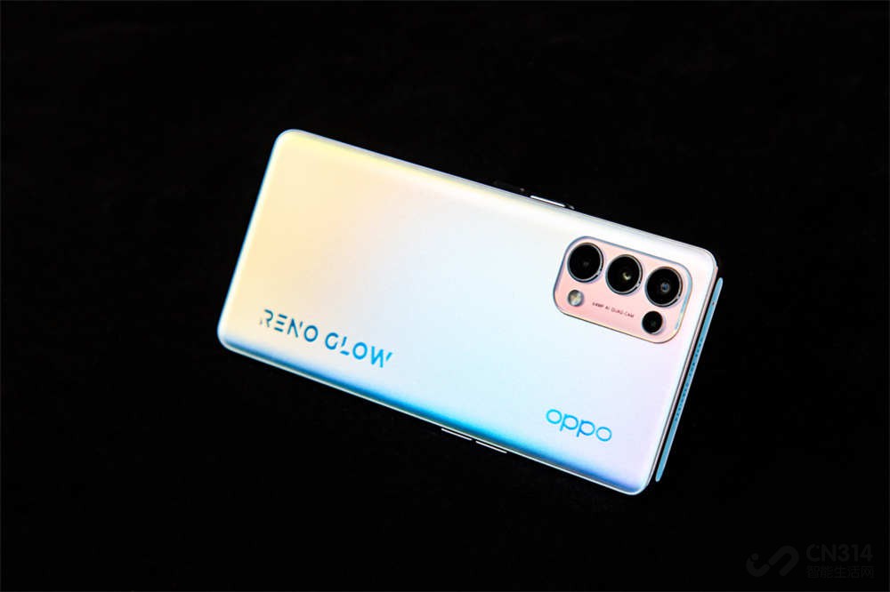 reno5pro开箱,opporeno5pro解锁后直接进入桌面