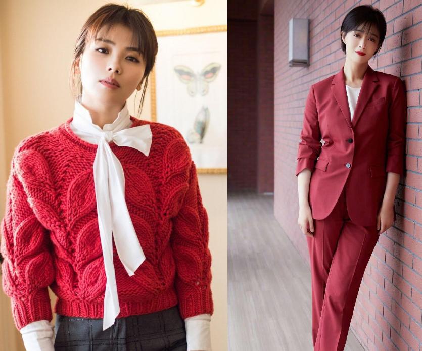 肩宽女生怎么穿大衣显壮,肩宽女士如何穿出高级感