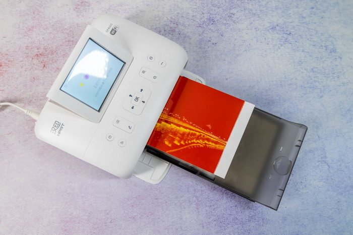 汉印cp4000小型照片打印机,汉印照片打印机cp4000插u盘