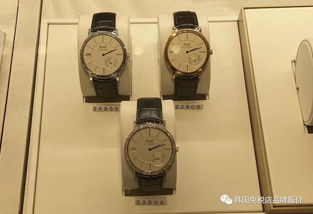 伯爵piagetpolo腕表,伯爵PIAGET全自动机械表