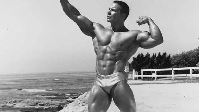 健美早期训练,可怕体能训练