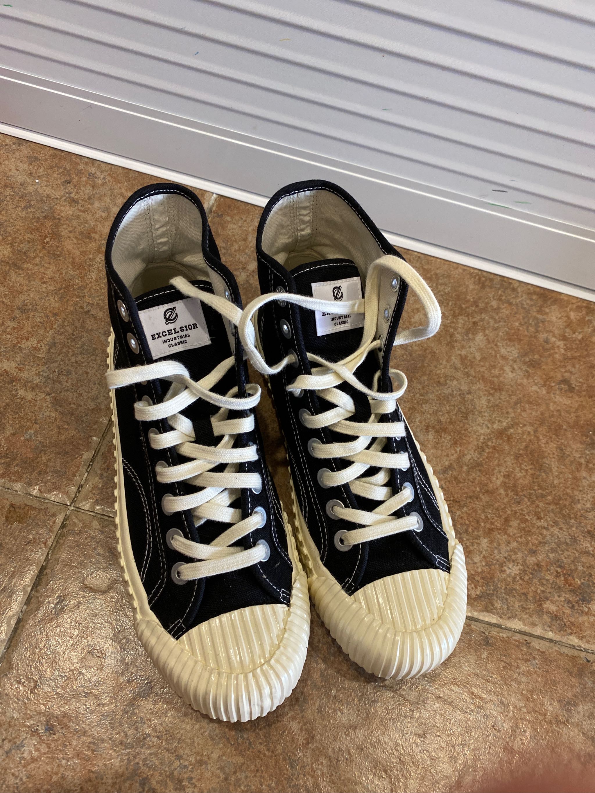 excelsior低帮板鞋,excelsior帆布鞋穿着舒服么